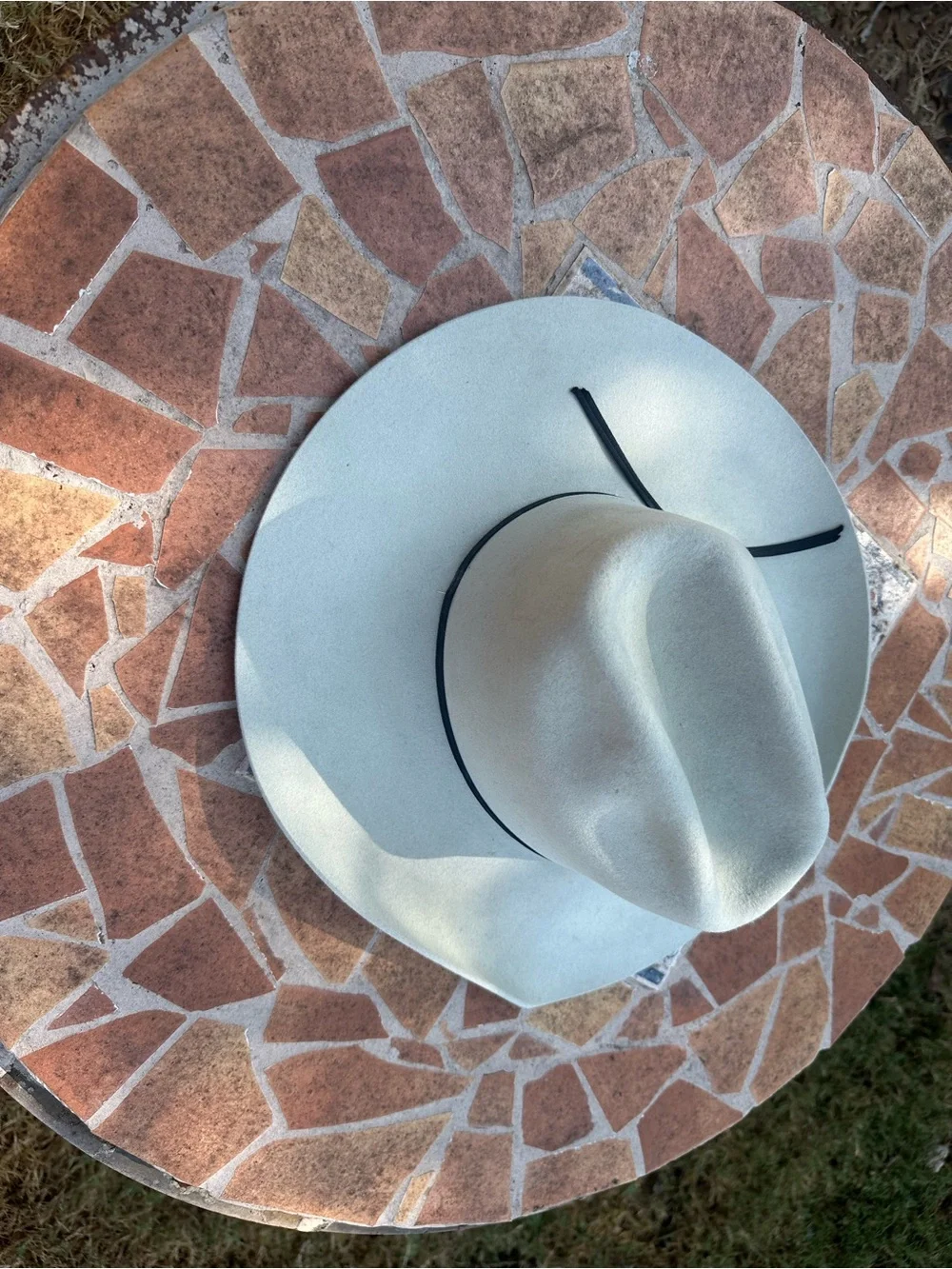 Vintage Resistol 4X Beaver Cowboy Hat